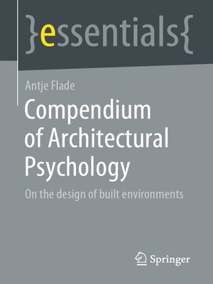 cover image of Compendium of Architectural Psychology